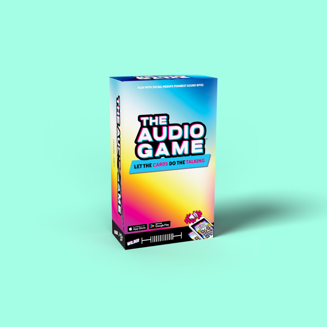 The Audio Game Card Game