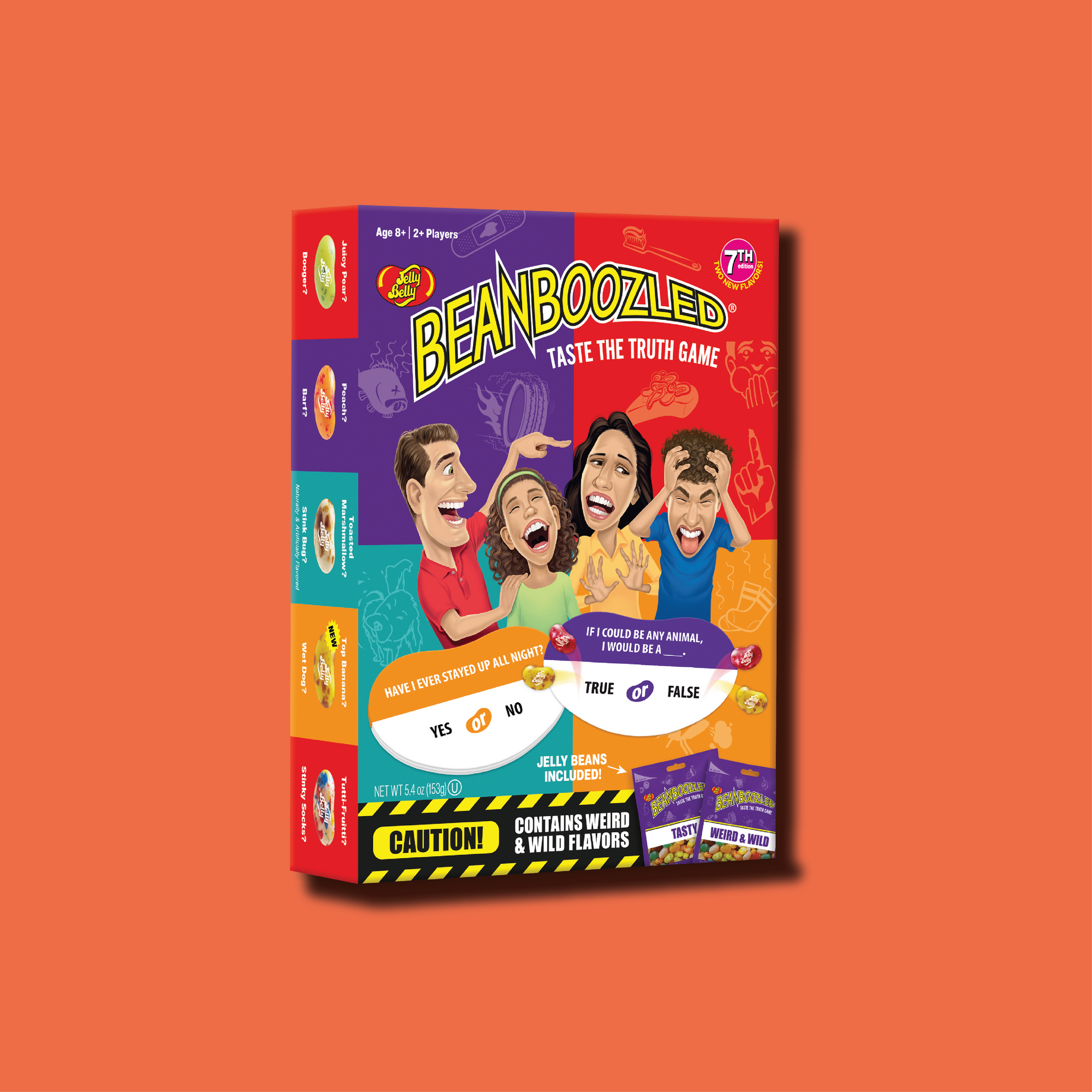 Bean Boozled Taste the Truth Game