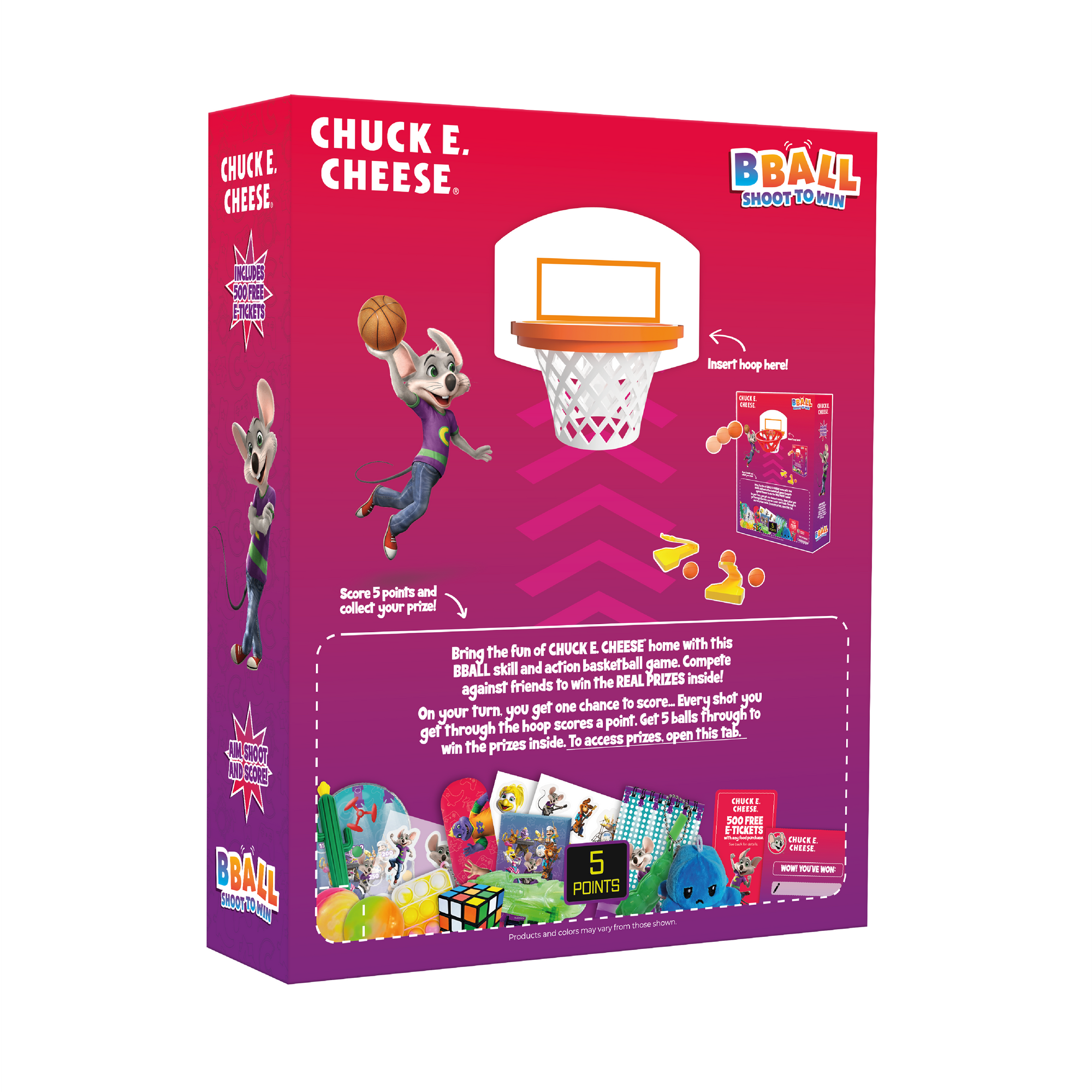 Chuck E. Cheese BBALL