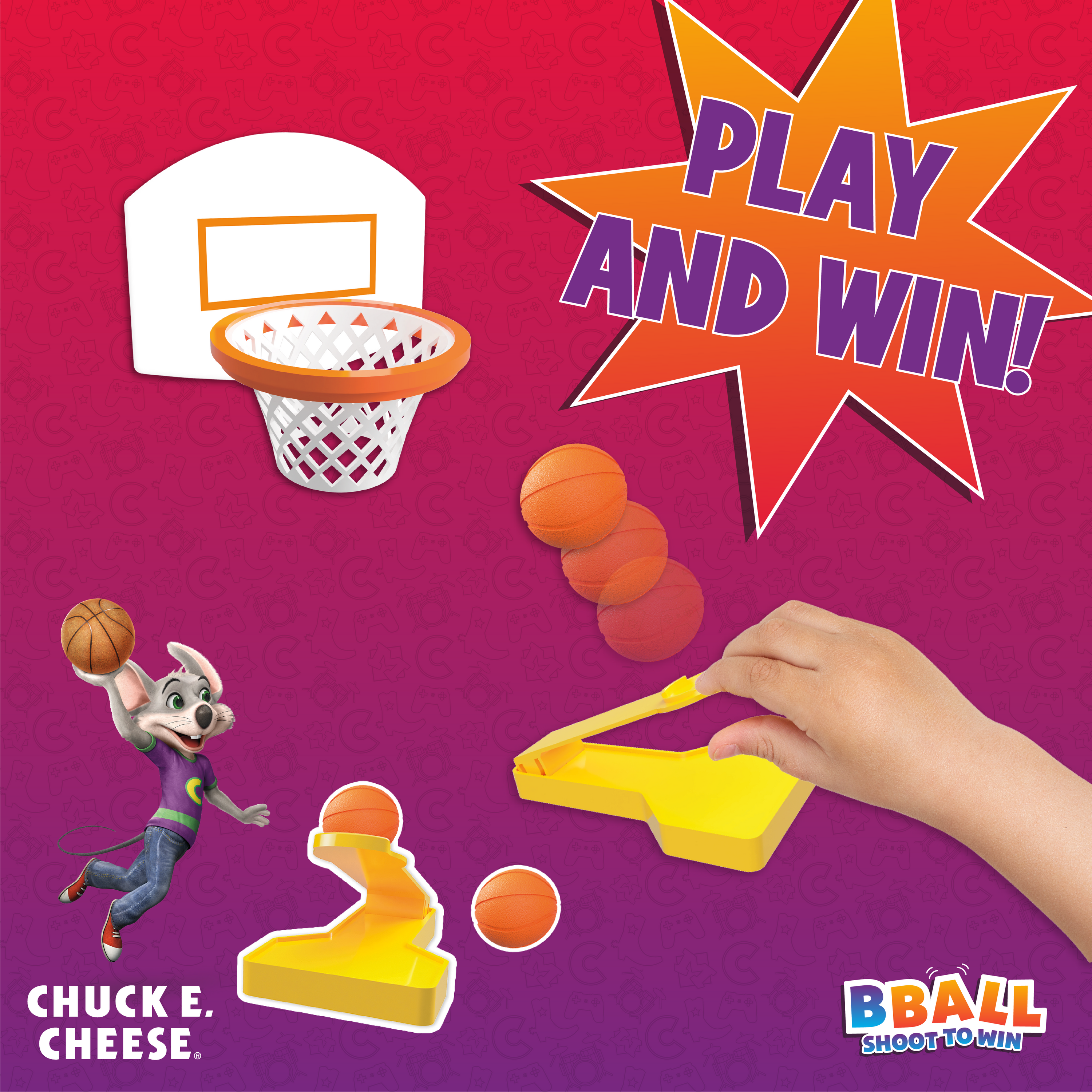 Chuck E. Cheese BBALL