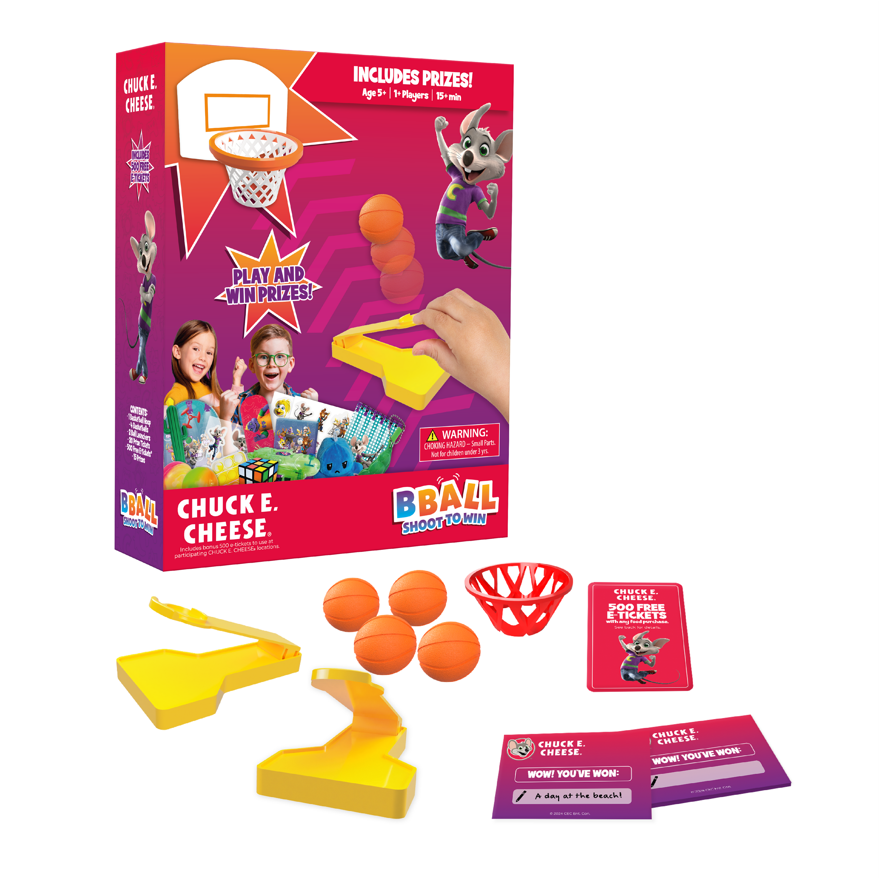 Chuck E. Cheese BBALL