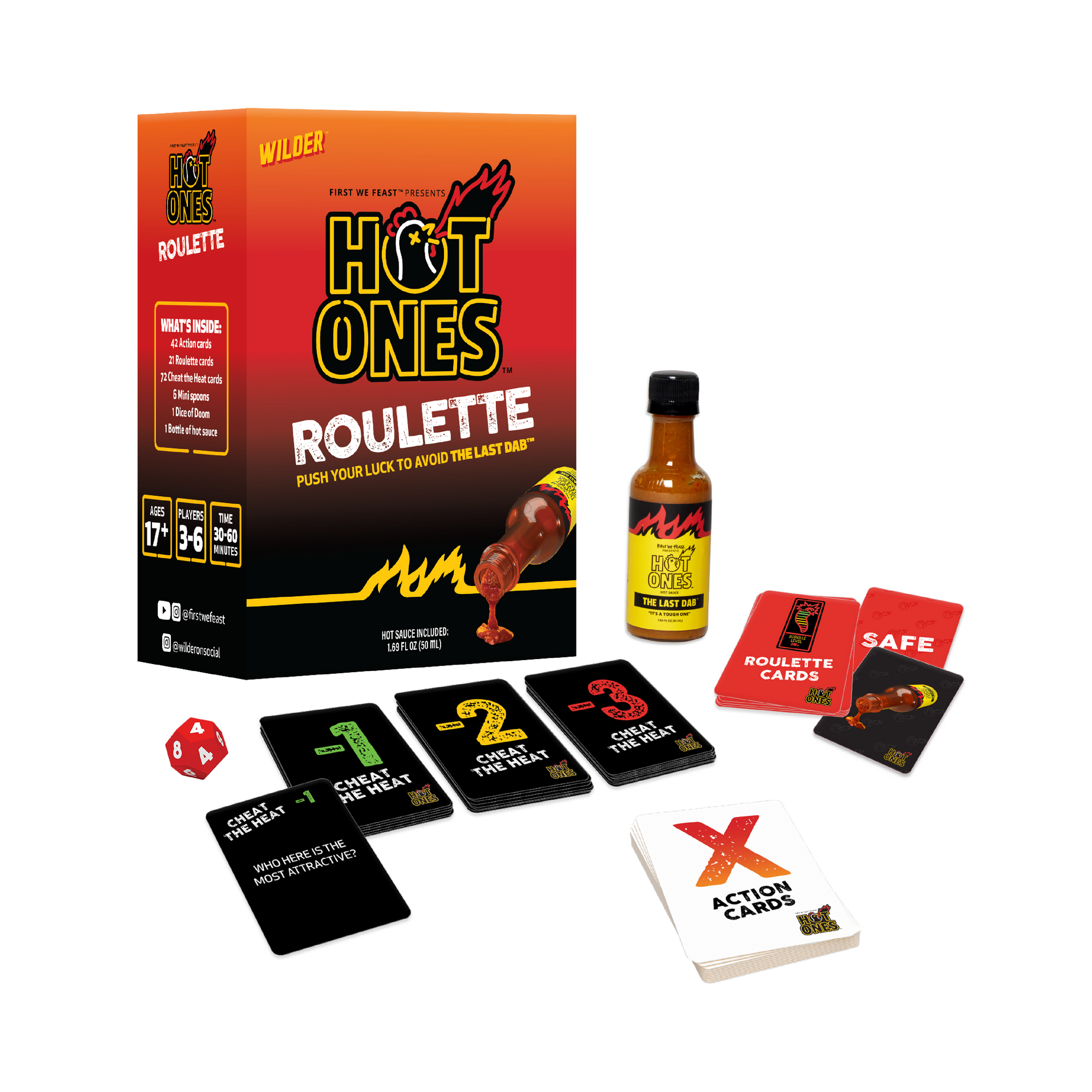 Hot Ones Roulette