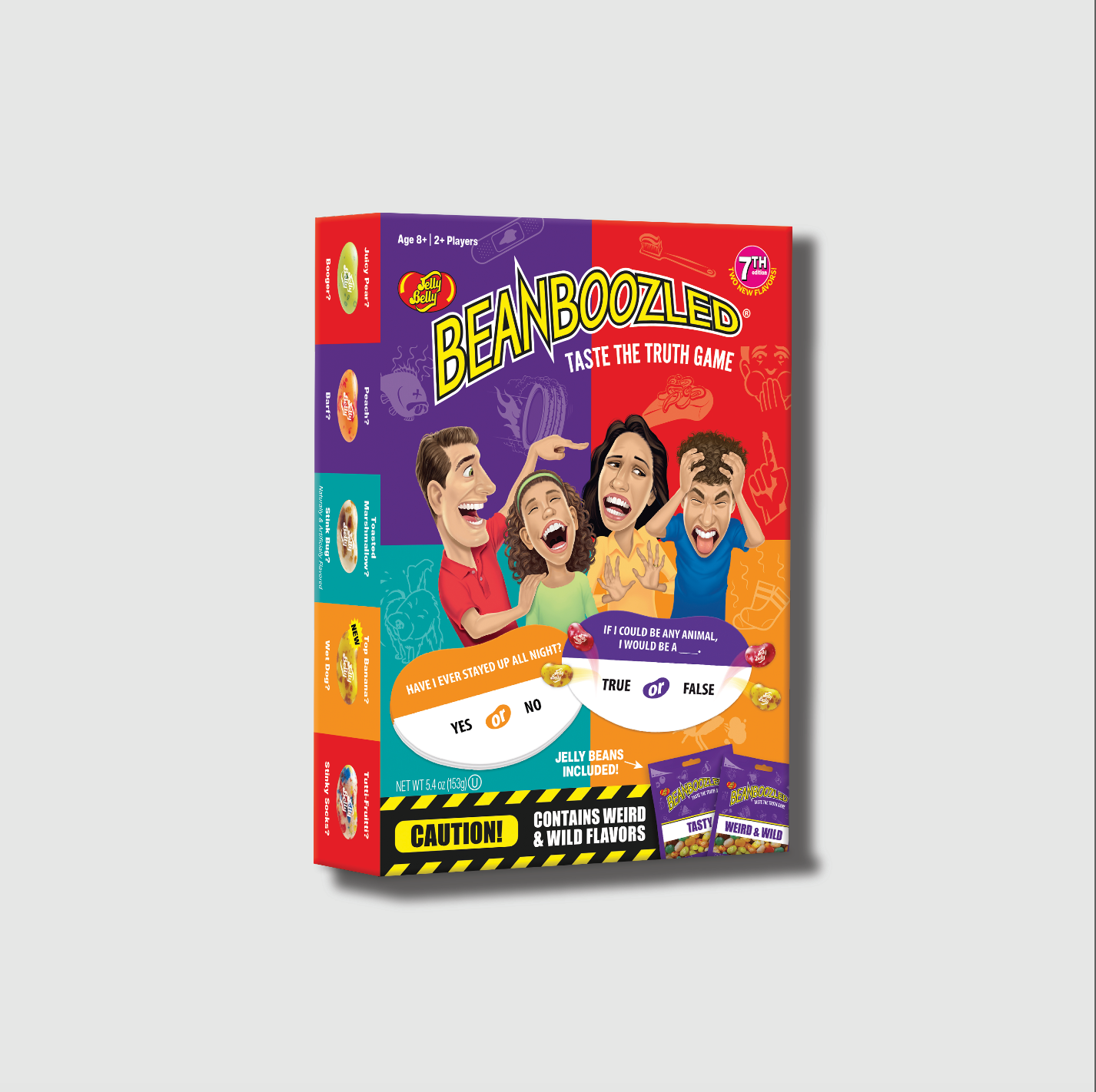 Bean Boozled Taste the Truth Game