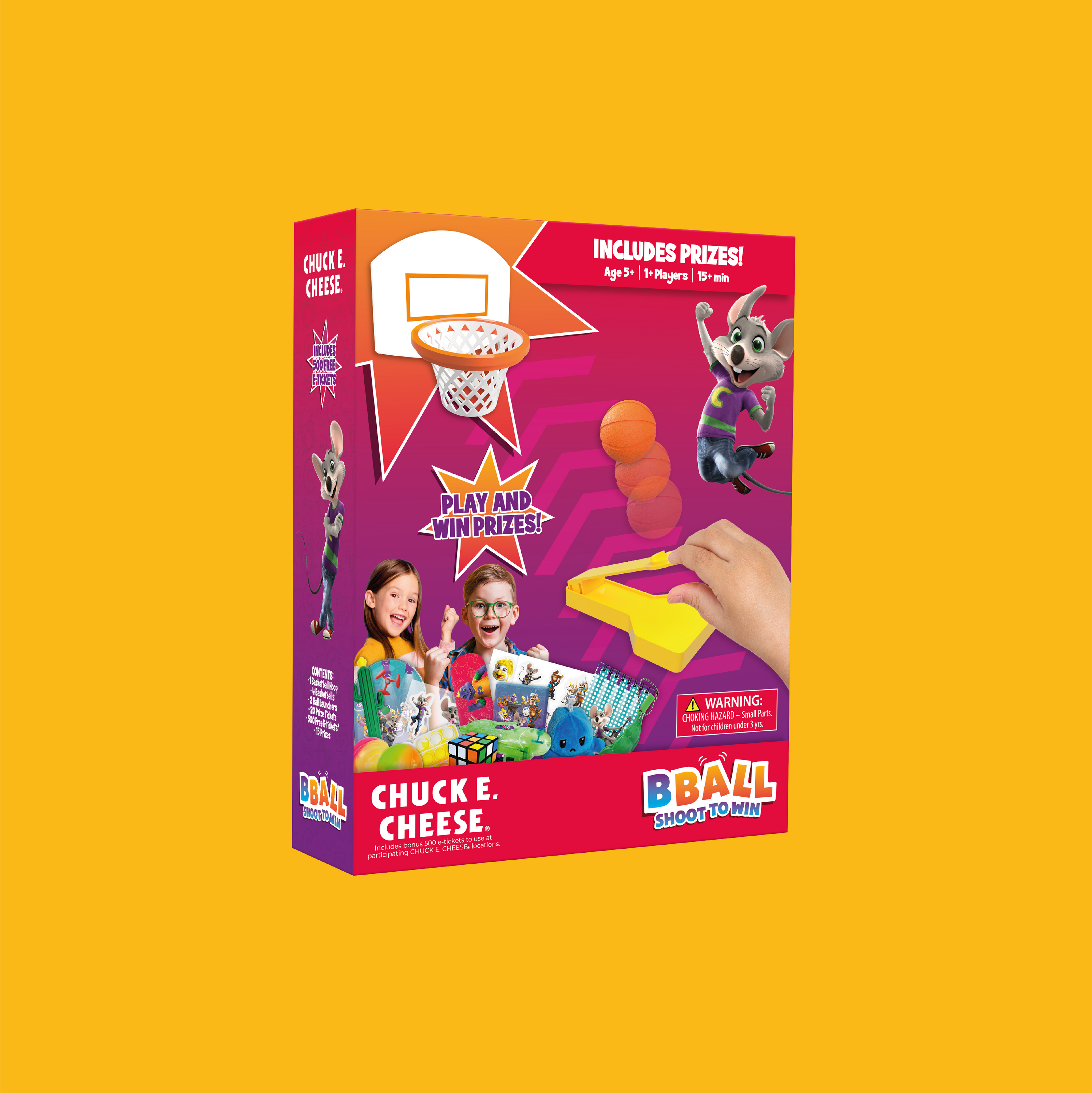 Chuck E. Cheese BBALL