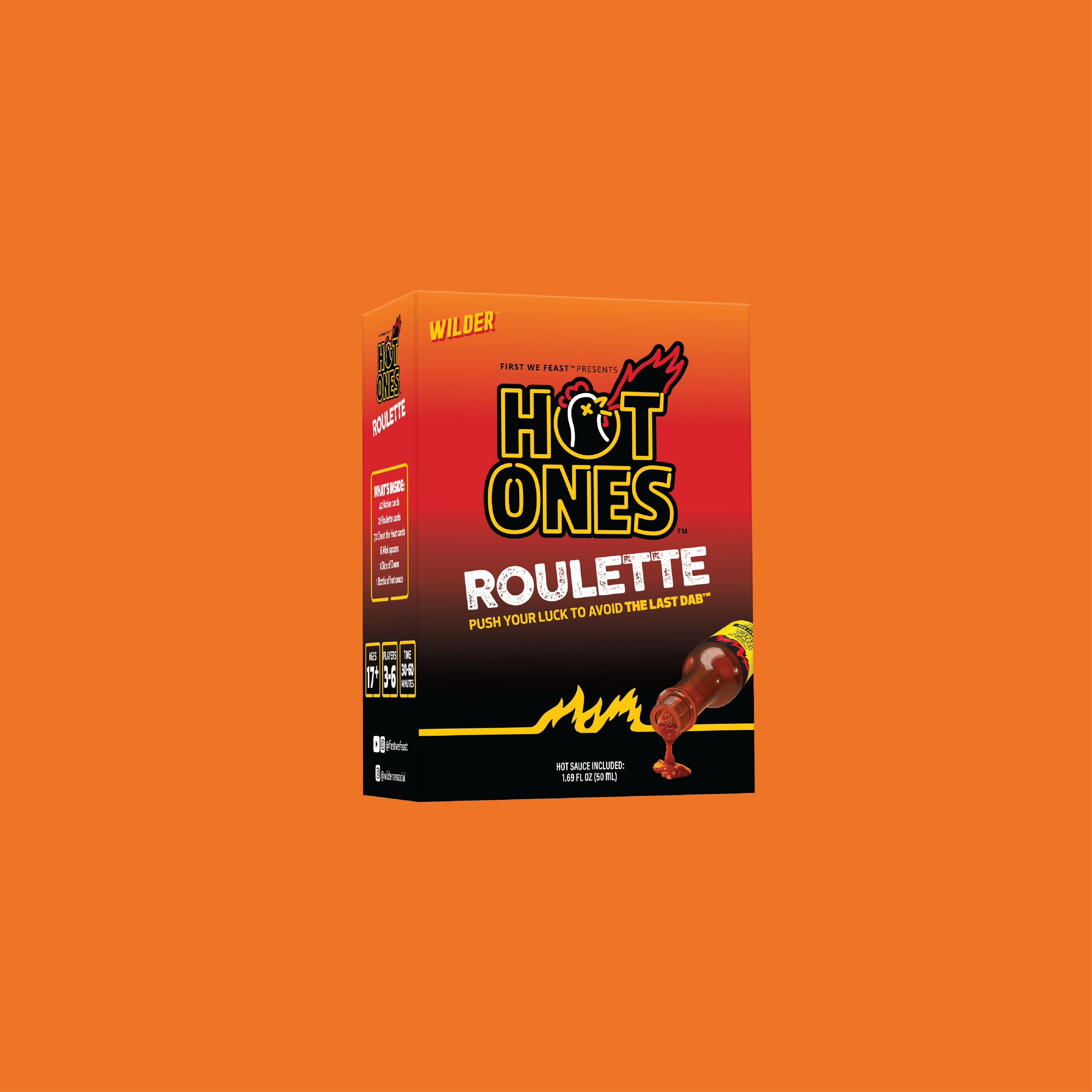 Hot Ones Roulette